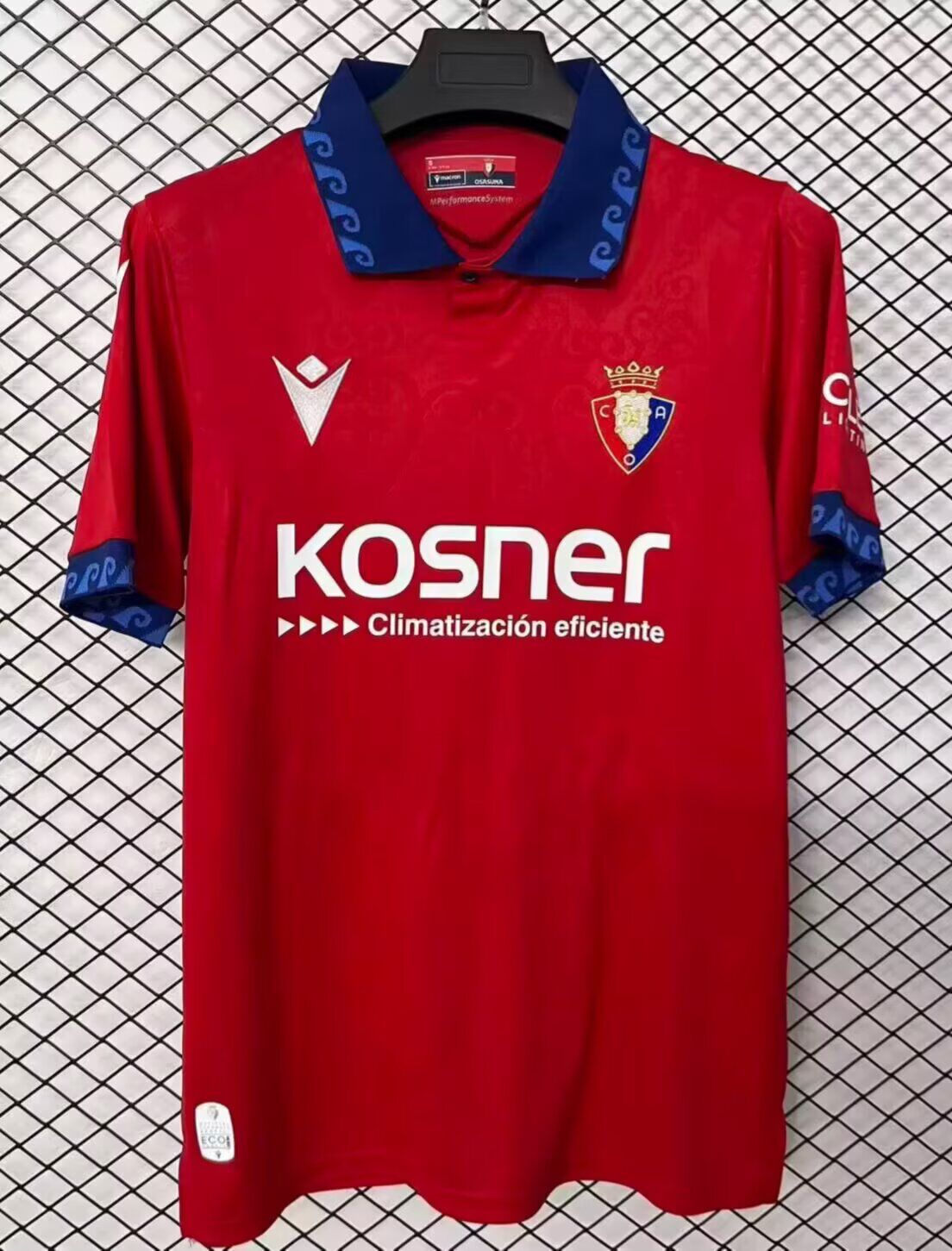 AAA Quality Osasuna 26/27 Home Soccer Jersey